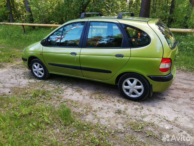 Renault Scenic 1.6 МТ, 1999, 270 000 км