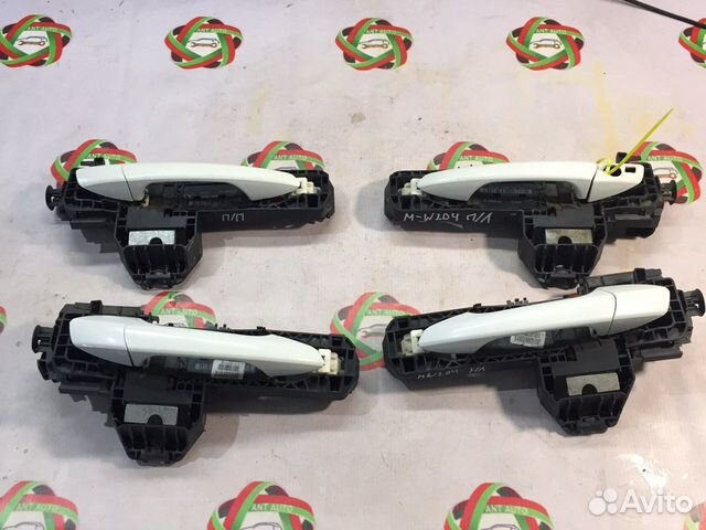 Mercedes W204 C180 Внешние ручки дверей