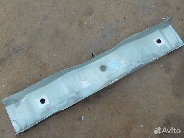 Панель заднего бампера Рено Сценик 2