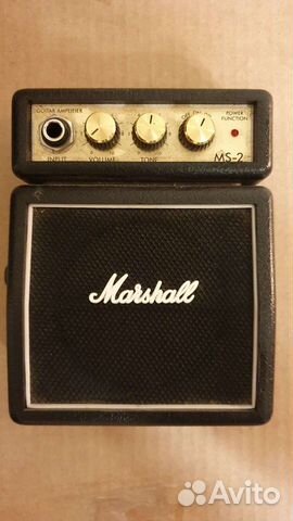 Гитарный мини комбик Marshall MS-2