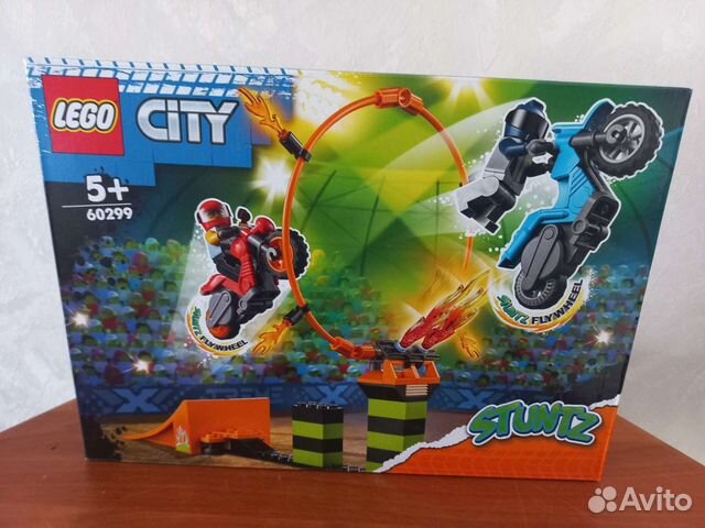 Новый Lego City 60299