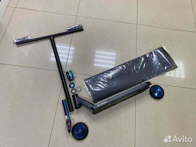 Самокат трюковой кастом (новый)