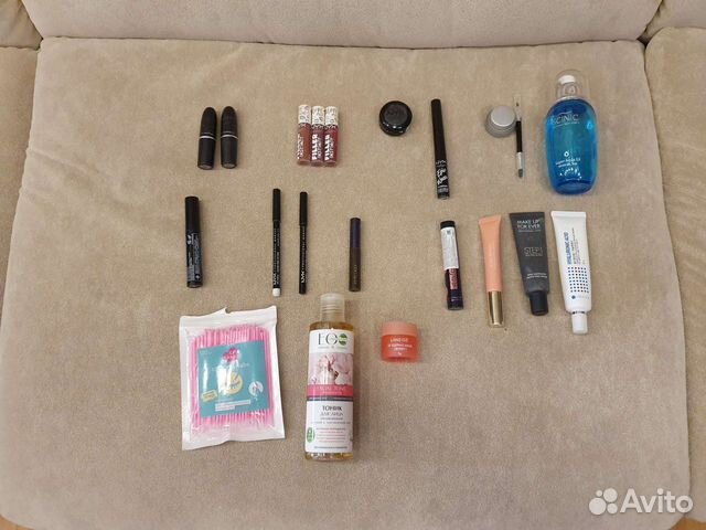 Косметика, помада, подводка и др оригинал