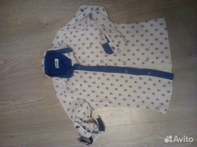 Рубашка с длинным рукавом Кензо р.110