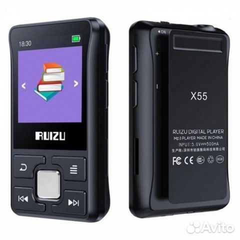 Плеер Ruizu X55 8Гб Bluetooth