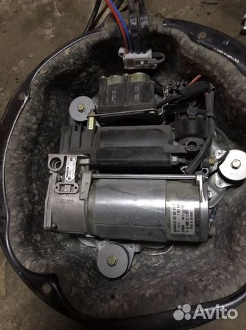 Бмв Х5 Е53 пневмокомпрессор Bmw х5 е53