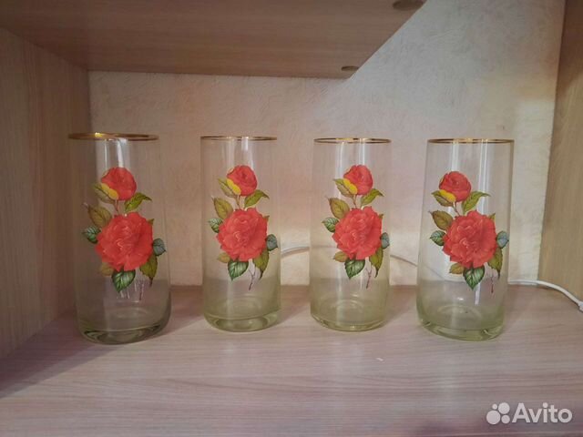 Стаканы, пивные стаканы