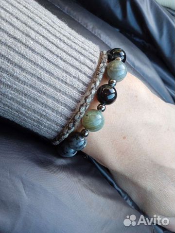 Браслет из лабрадора