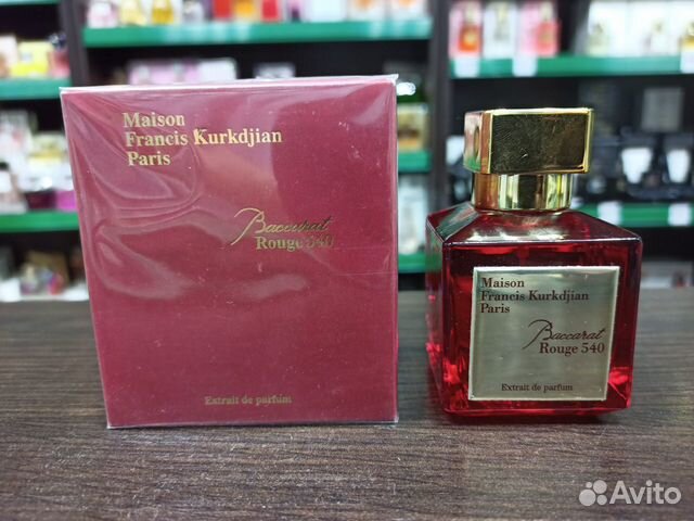 Духи Maison Baccarat Куркджян Баккарат Руж 540