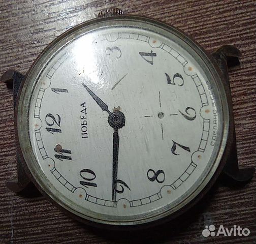 Часы мужские механические СССР