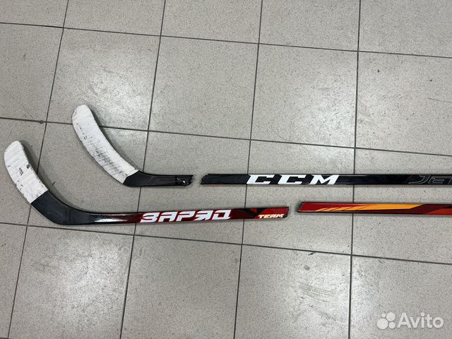 Ремонт хоккейных клюшек