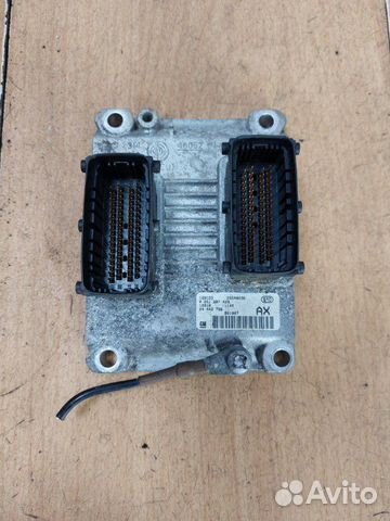 Блок управления двигателем Opel Corsa C хетчбэк