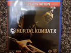 Mortal kombat X ps4 объявление продам