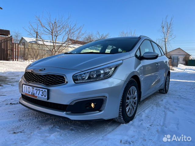 Kia Ceed 1.4 МТ, 2018, 73 000 км