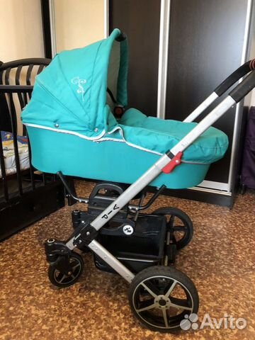 Коляска Hartan VIP и автолюлька Maxi Cosi