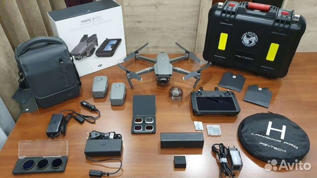 Квадрокоптер DJI Mavic 2 PRO V2.0 (combo) + Бонусы