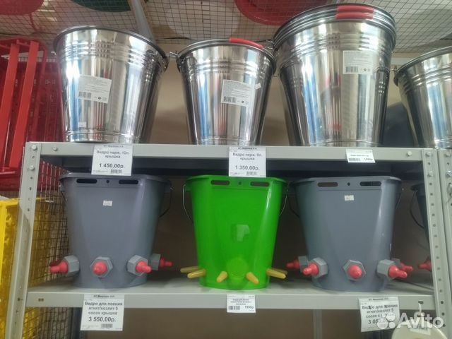 Поилка для козлят, ягнят