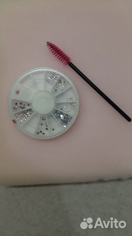 Стразы для декора ресниц, ногтей и т.д