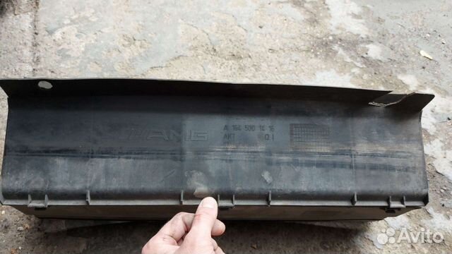 Диффузор Мерседес w164 ML 6.3 AMG