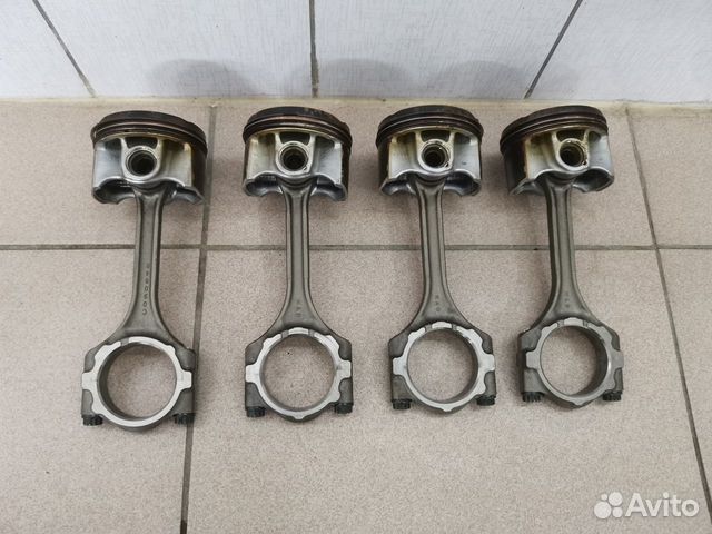 Шатун, поршень Camry 70, Lexus ES25 2,0 6arfse