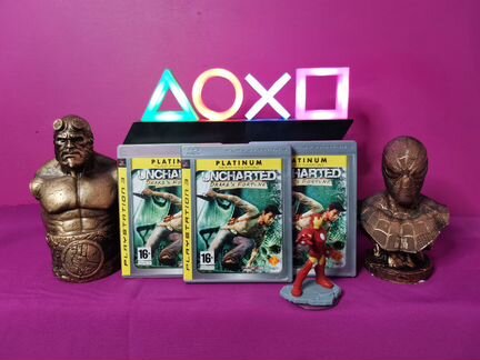 Диск PS3 Uncharted: Drake's Fortune