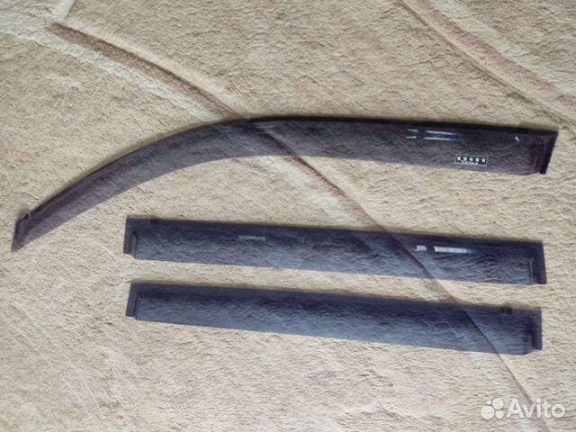 Ветровики на Land Cruiser Prado 150