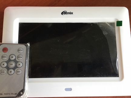 Цифровая фоторамка Ritmix