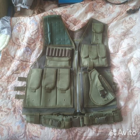 Тактический жилет разгрузка