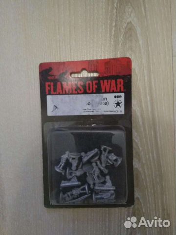 Flames of war набор миниатюр