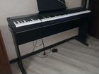 Цифровое пианино бу было в использовании 1 год объявление продам
