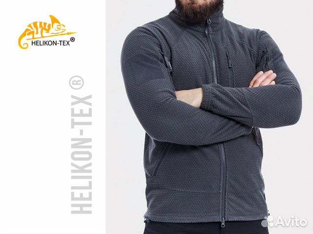 Толстовка Alpha Tactical Helikon-Tex Shadow grey