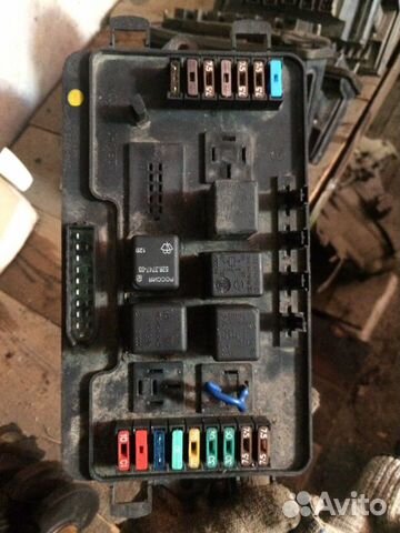 Блок предохранителей ваз 2114 2109
