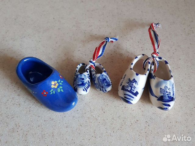 Сувенирные башмачки кломпы Голландия