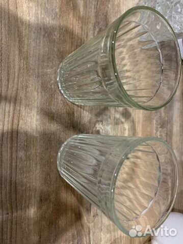 Стаканы граненые