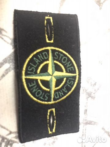 Патч stone island оригинал фото