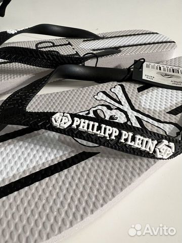 Шлепанцы мужские Philipp Plein оригинал