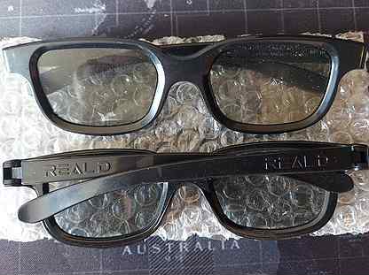 Пассивные 3D очки