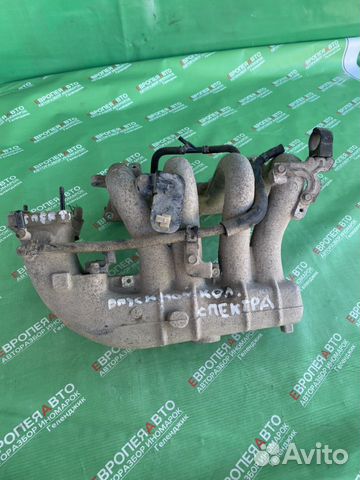 Коллектор впускной KIA spectra 2006г 1.6л