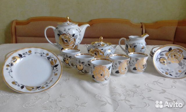 Чайный сервиз СССР