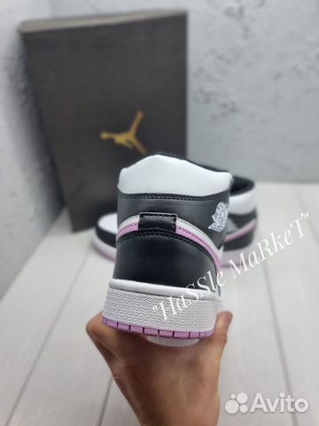 Кроссовки Женские Nike Jordan 1Arctic Pink36-40