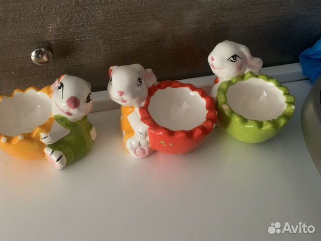 Набор подставок для яиц