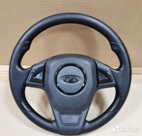 Руль барс чёрный 2108,2110,2114