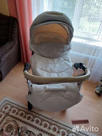 Коляска Riko Nano 3 в 1