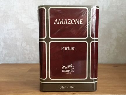 Amazone Hermes Духи Винтаж 30мл Запечатаны
