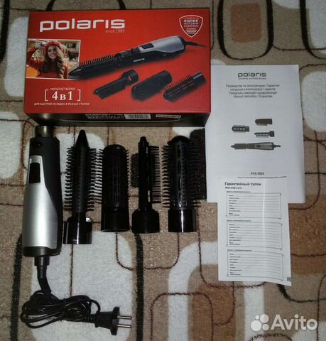 Фен щетка новая