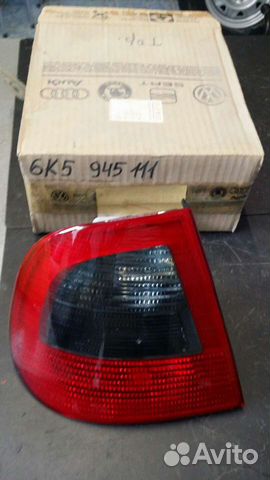 Фонарь задний левый на Seat Cordoba 6K2, C2