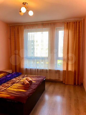 2-к. квартира, 50 м², 10/25 эт.