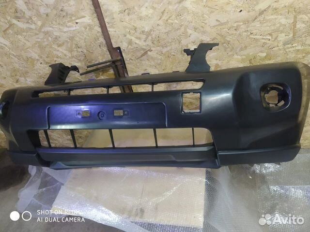 Бампер передний nissan x-trail