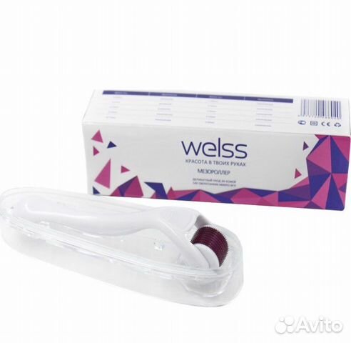 Мезороллер welss 0,5 540 игл