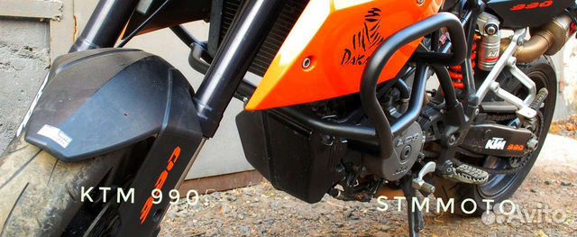 KTM 990 защитные дуги мотодуги